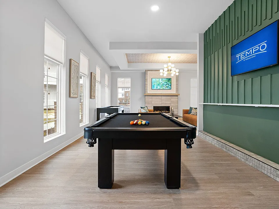 Billiards Room