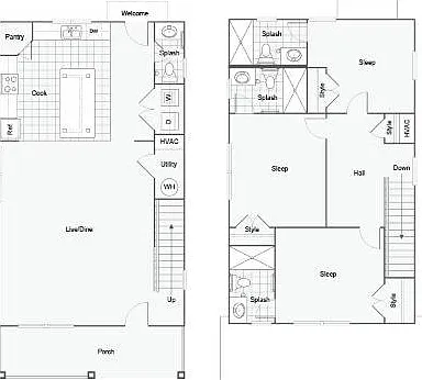 Please note, renderings are an artist's conception and are intended only as a general reference. Features, materials, finishes, layouts, and square footage may differ from the image shown. Please note, renderings are an artist's conception and are intende