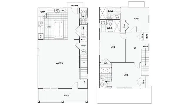 Floor plan Macon