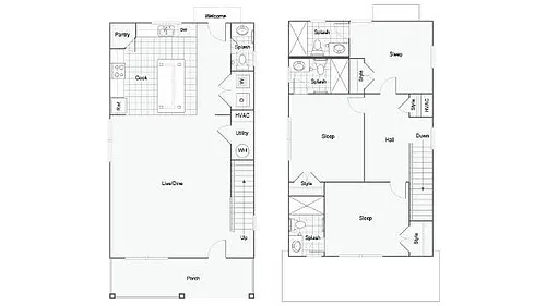 Floor plan Macon