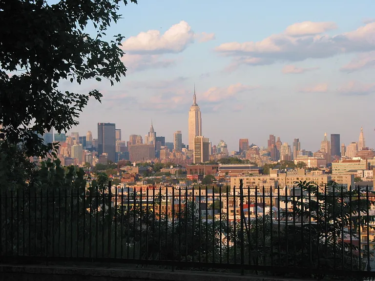 View from the park next door.