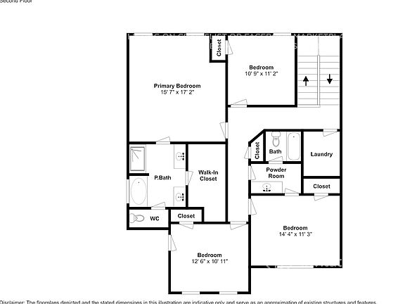 3rd image of 798 Rockingham Dr