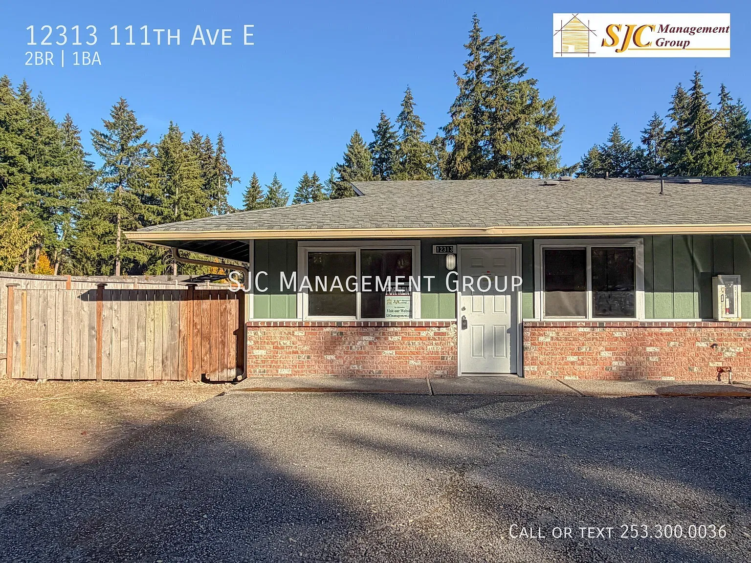 Two bedroom home for rent in Puyallup — Photo 1