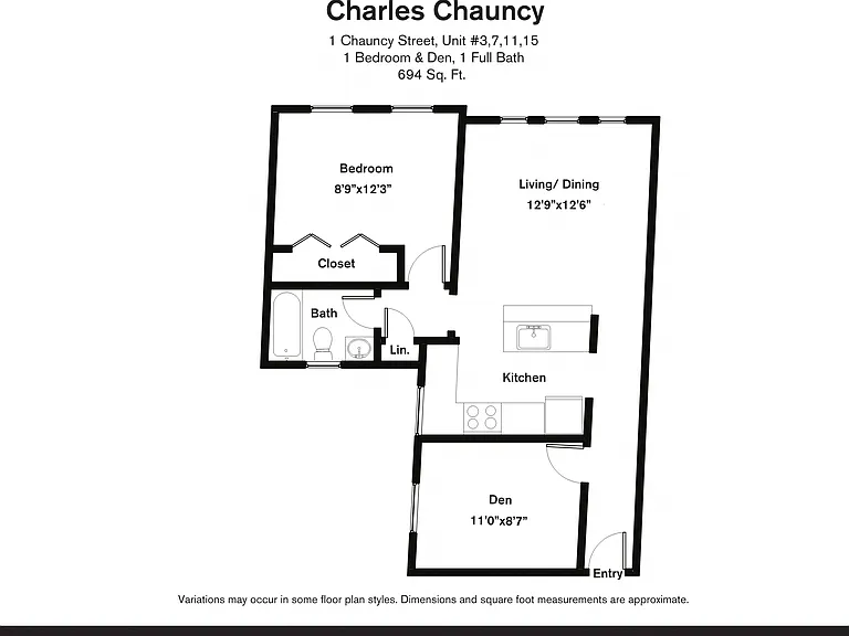 Charles Chauncy Apartments — Photo 17