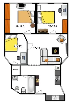 Rented by Warren T Real Estate Corp. | media 18