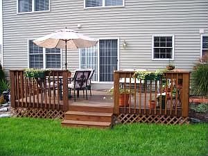 Deck 12X16