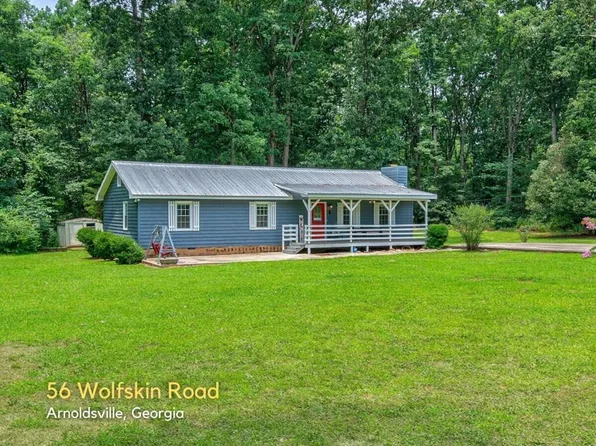 56 Wolfskin Rd, Arnoldsville, GA 30619