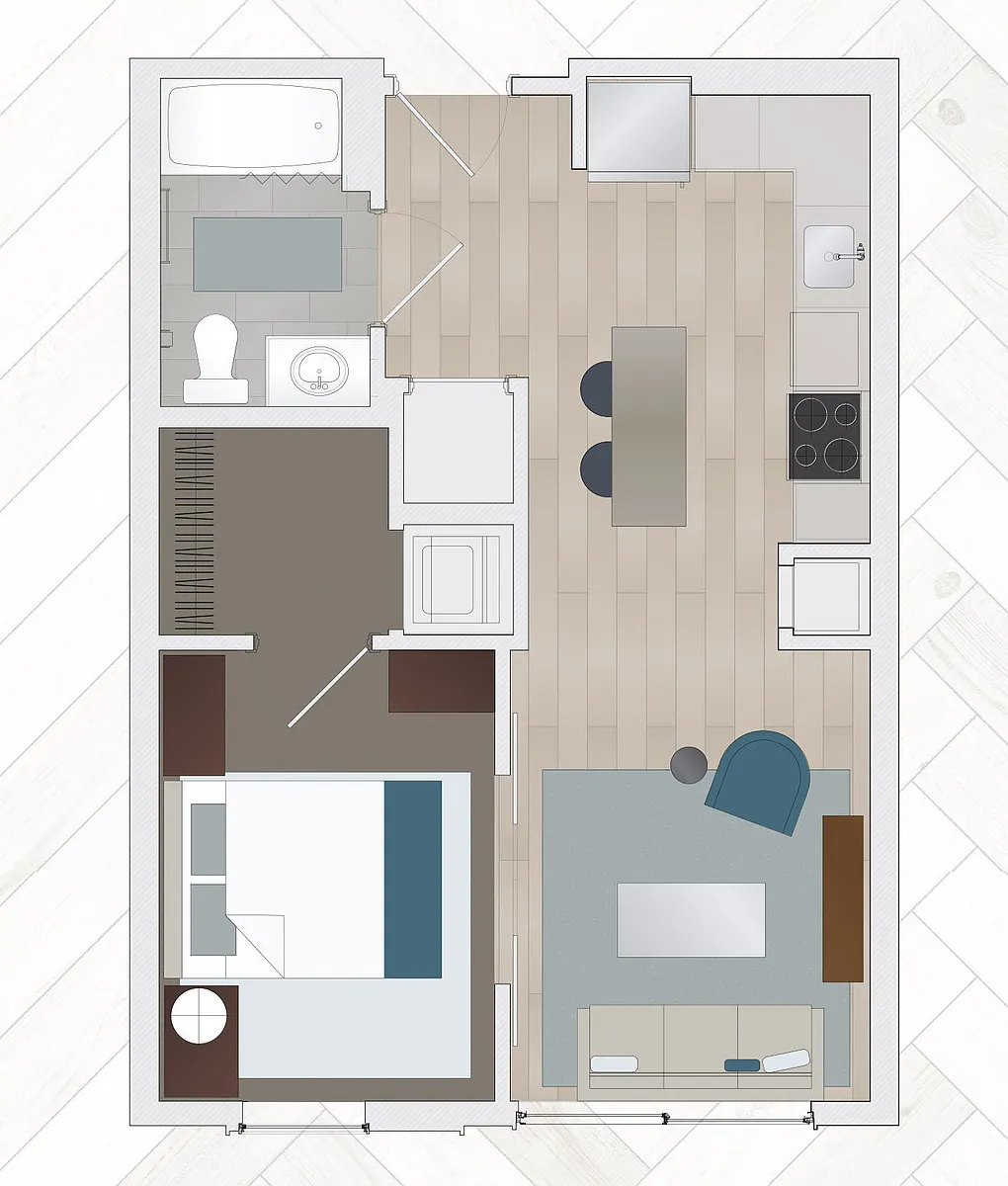 Floor plan A1JL