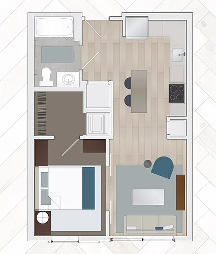 Floor plan A1JL