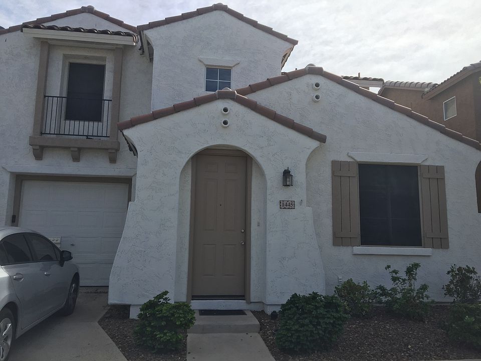 Recently painted white