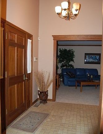 towards living room