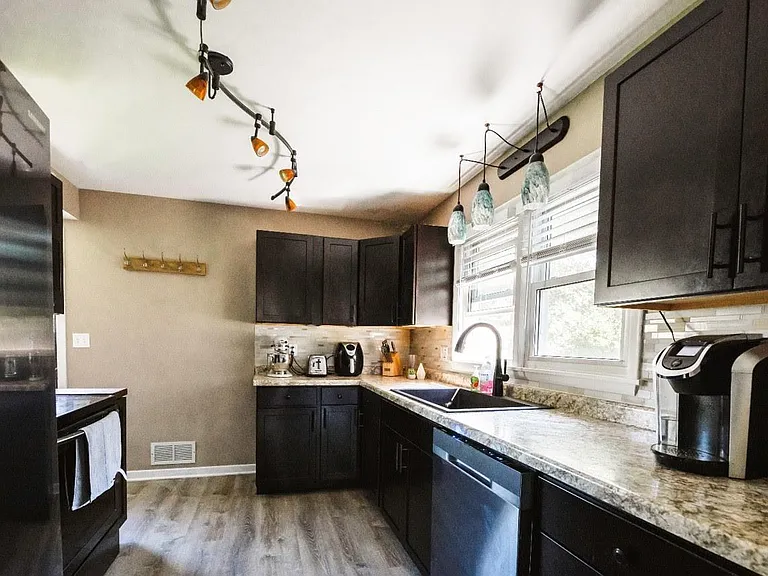 Recently updated kitchen with all new appliances
