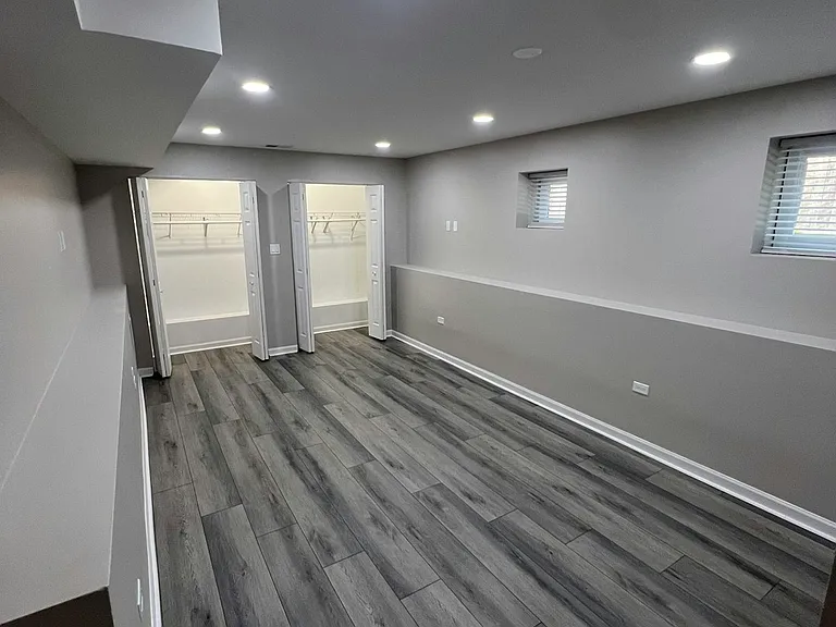 Lower level master bedroom
