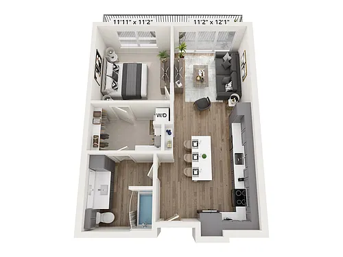 Floor plan A2