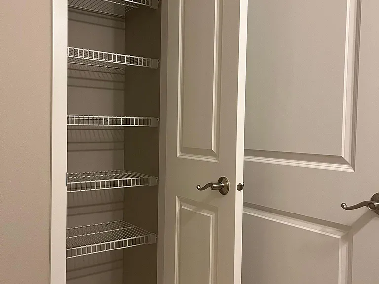 Bathroom closet