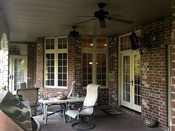 Patio w/TV hookup