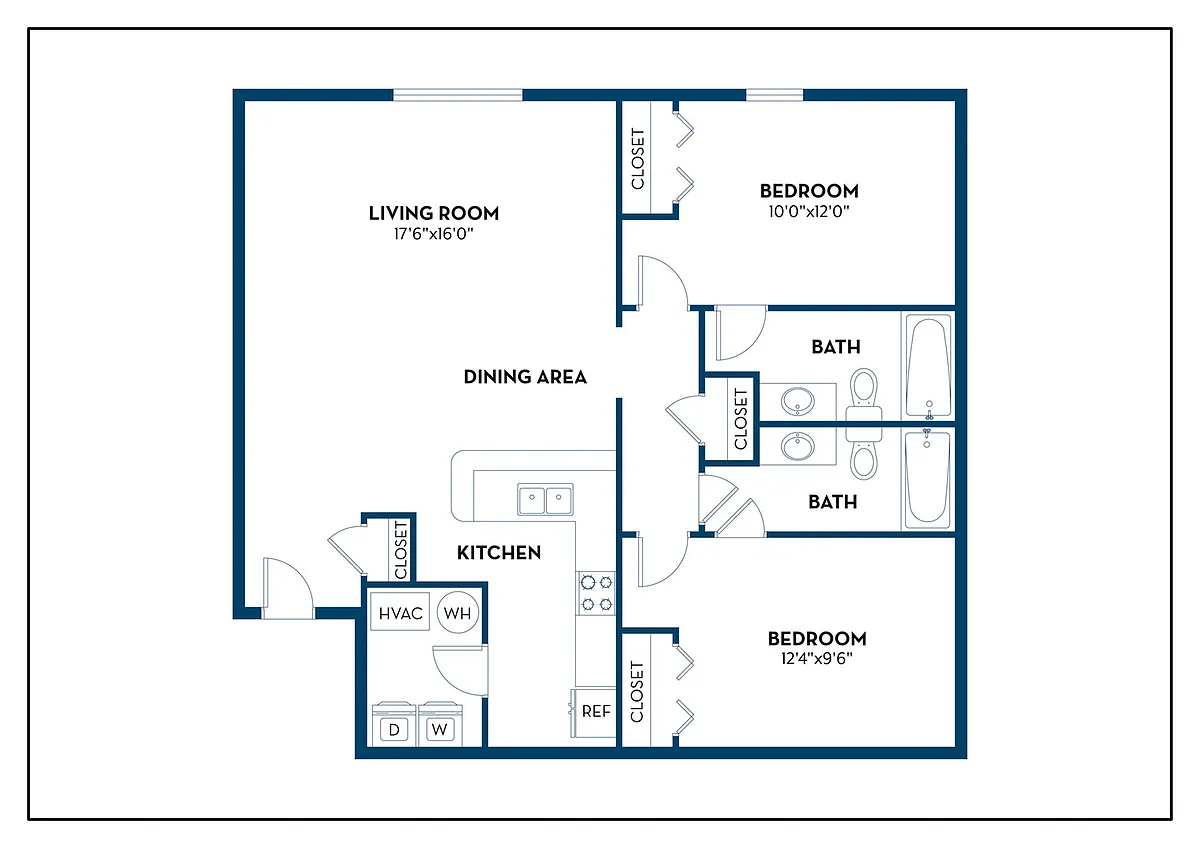 Floor plan Lexington