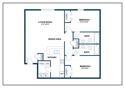 Floor plan Lexington