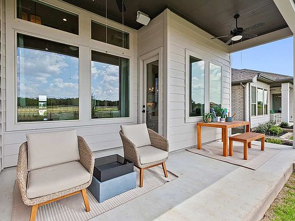 McKinney Covered Patio NOT ACTUAL HOME, REPRESENTATION ONLY