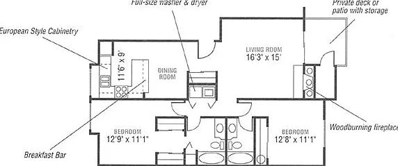 Forest Grove Apartments — Photo 21