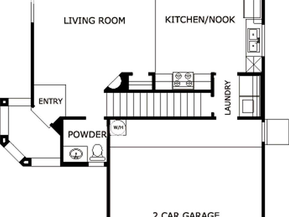 1st Floor Layout