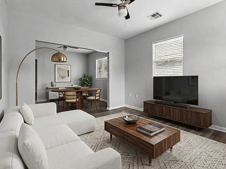 Living and Dinning Room
