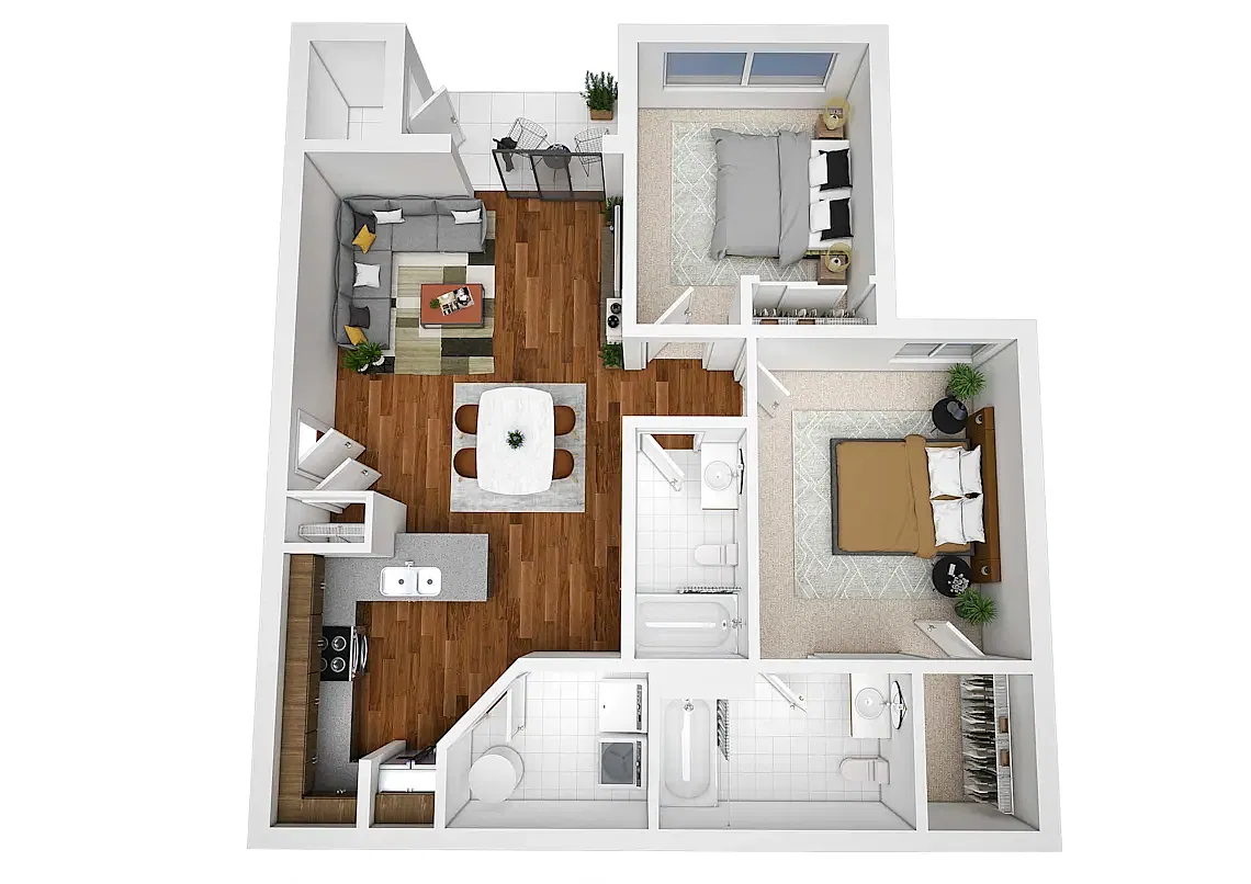 Floor plan Willow