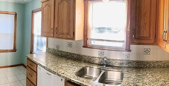 Windows overlooking garden view backyard 