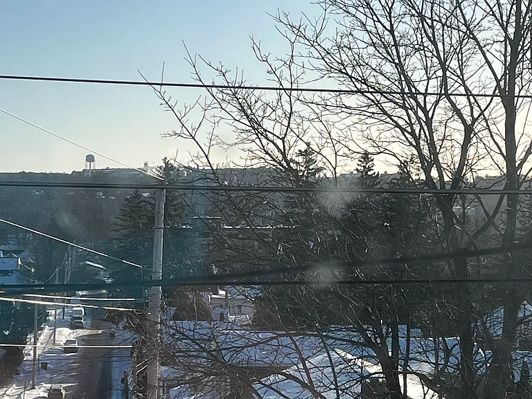 Views of Winooski, Burlington and Camels Hump (not pictured)

You can also see the Burlington Fireworks from the living room window or corner of lawn.