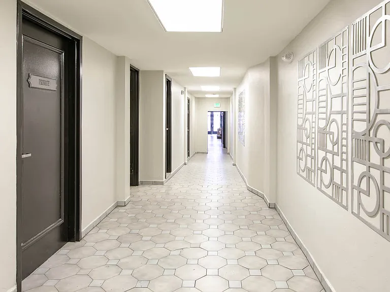 Residential Hallway