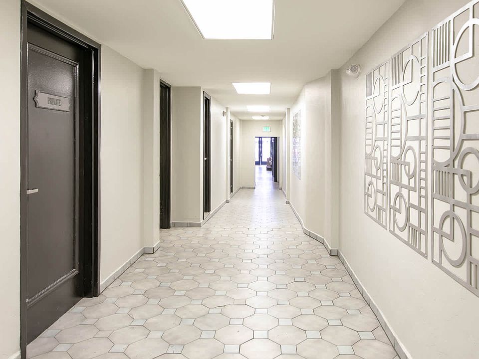 Residential Hallway