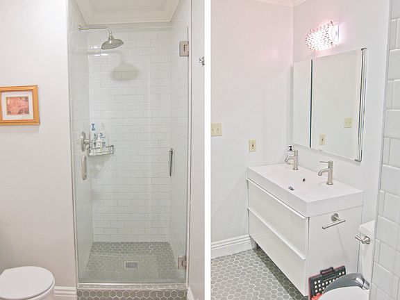 Newly remodeled master bath