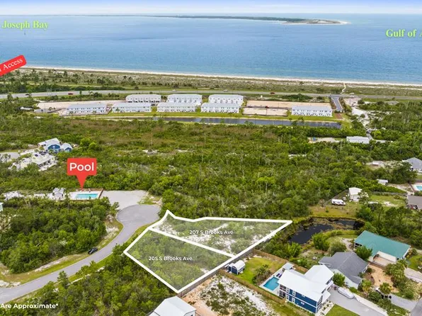 205-207 S Brooks Ave, Pt Saint Joe, FL 32456