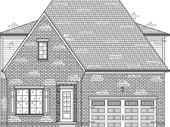 2068 Blackstone Dr Lot 16, Hendersonville, TN 37075