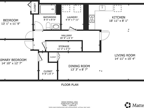 2nd image of 753 Metropolitan Ave #3