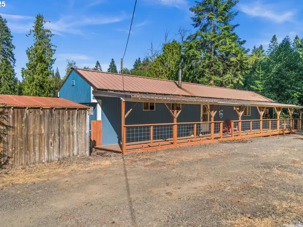 60650 NW Wilcox Dr, Timber, OR 97144