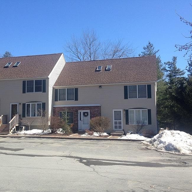 Exterior - unit is the 2nd one in from right