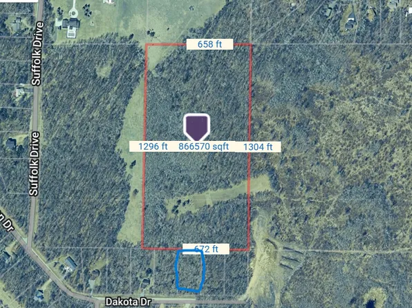 Dakota Dr, Pequot Lakes, MN 56472