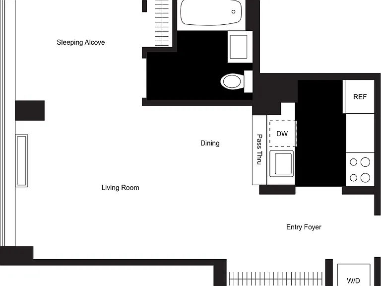 180 W 20th St #5F — Photo 2