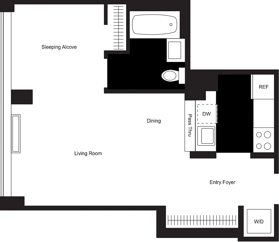 Building Photo - 180 W 20th St #9F