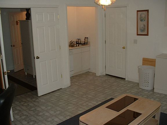 In-Law suite in basement with kitchenette