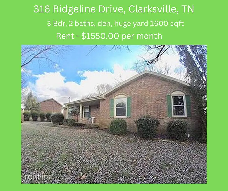Ridgeline Dr, Clarksville — Photo 1