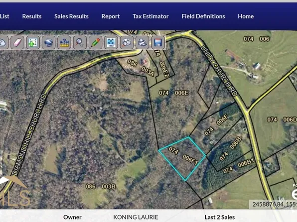 0 Unity Church Rd, Maysville, GA 30558