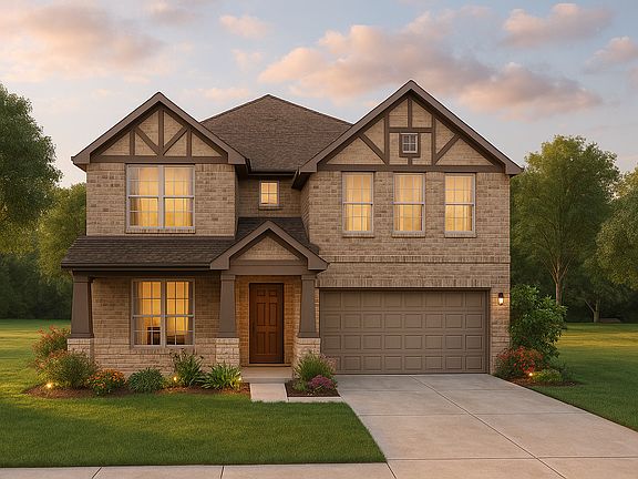 Boxwood III with Elevation W
