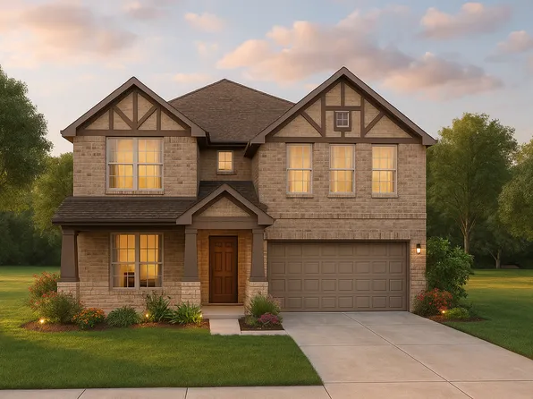 Boxwood III Plan, Liberty Crossing