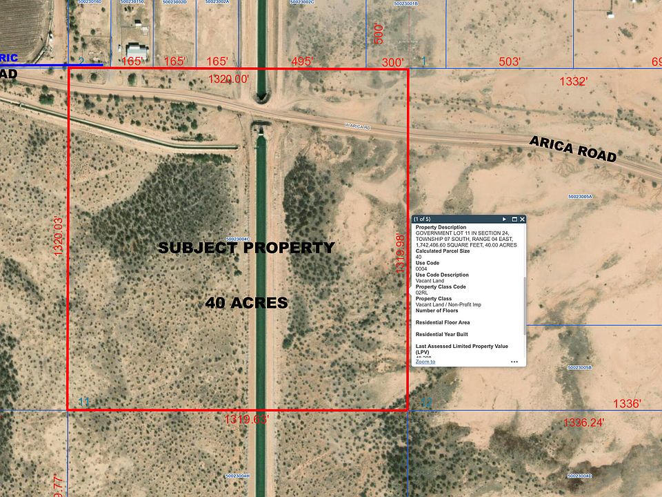 1st image of 29XX2 W ARICA Road #-