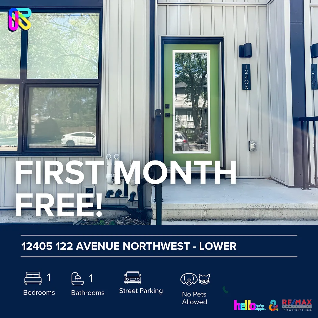 12405 122 Avenue NW, Edmonton - Lower — Photo 1