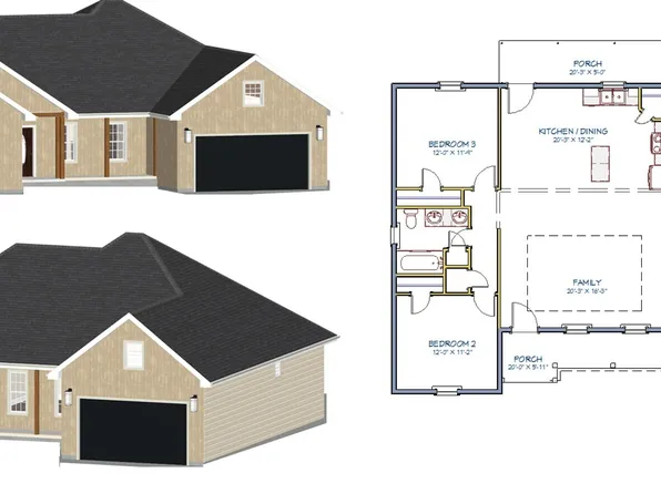108 Laurel Oak Ln, Warner Robins, GA 31093