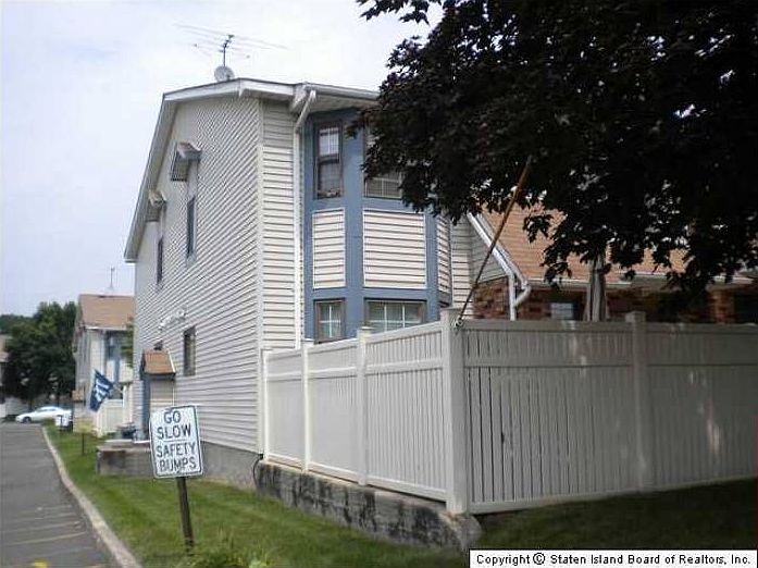Side View of House