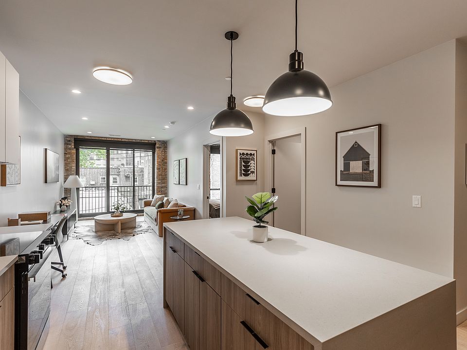Unit #203 (one bedroom) (north facing)